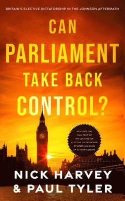 Can Parliament Take Back Control? 1