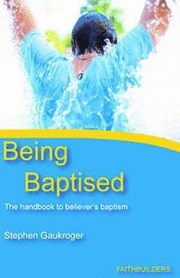 Being Baptised 1