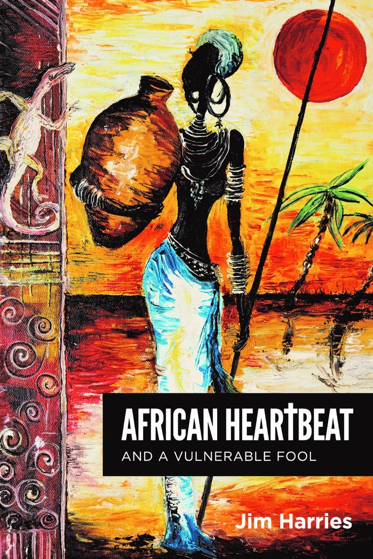 Jim Harries - African Heartbeat, Häftad