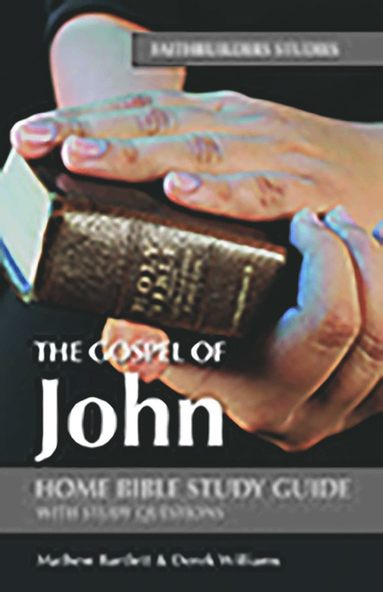 bokomslag John's Gospel Faithbuilders Bible Study Guide