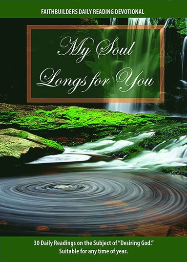 bokomslag My Soul Longs for You