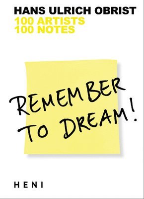 bokomslag Remember to Dream!