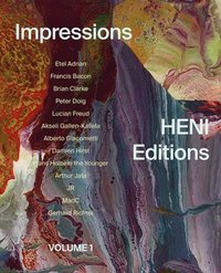 bokomslag Impressions: Heni Editions, Volume 1
