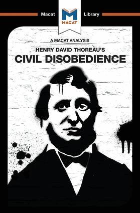 Mano Toth, Jason Xidias - Analysis of Henry David Thoraeu's Civil Disobedience, Häftad