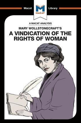 Ruth Scobie - Analysis of Mary Wollstonecraft's A Vindication of the Rights of Woman, Häftad