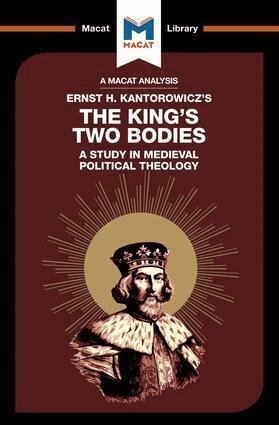 Simon Thomson - Analysis of Ernst H. Kantorwicz's The King's Two Bodies, Häftad