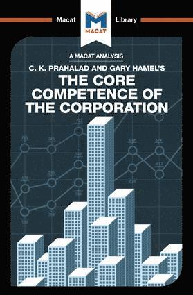 The Macat Team - Analysis of C.K. Prahalad and Gary Hamel's The Core Competence of the Corporation, Häftad