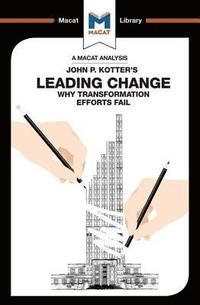 bokomslag An Analysis of John P. Kotter's Leading Change