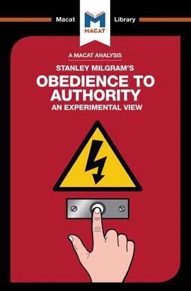Mark Gridley, William J. Jenkins - Analysis of Stanley Milgram's Obedience to Authority, Häftad