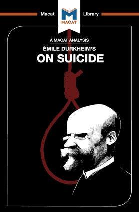 Robert Easthope - Analysis of Emile Durkheim's On Suicide, Häftad