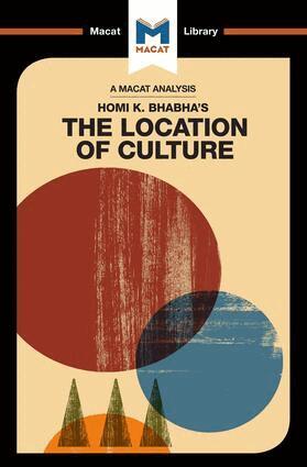 Stephen Fay, Liam Haydon - Analysis of Homi K. Bhabha's The Location of Culture, Häftad