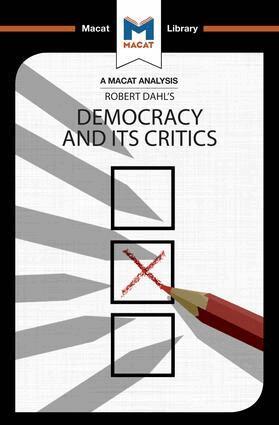 Astrid Noren Nilsson, Elizabeth Morrow, Riley Quinn - Analysis of Robert A. Dahl's Democracy and its Critics, Häftad