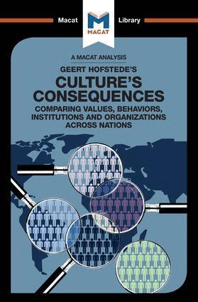 Katherine Erdman - Analysis of Geert Hofstede's Culture's Consequences, Häftad