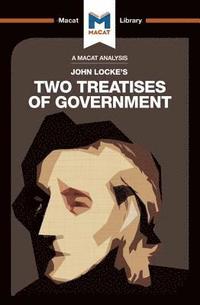 bokomslag An Analysis of John Locke's Two Treatises of Government