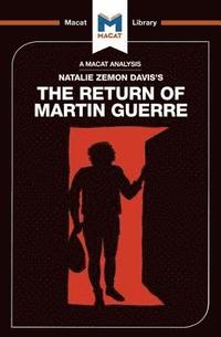 bokomslag An Analysis of Natalie Zemon Davis's The Return of Martin Guerre