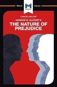 bokomslag An Analysis of Gordon W. Allport's The Nature of Prejudice