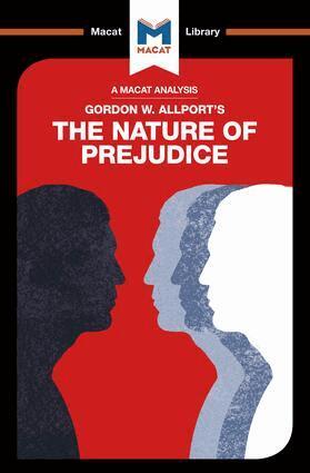 Alexander O’Connor - Analysis of Gordon W. Allport's The Nature of Prejudice, Häftad