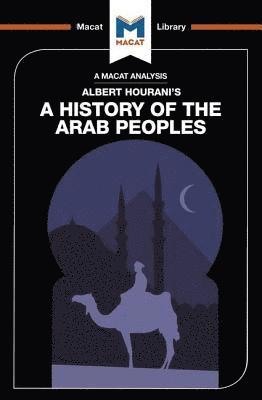 bokomslag An Analysis of Albert Hourani's A History of the Arab Peoples