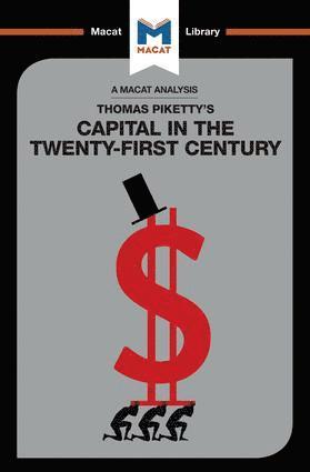 Nick Broten - Analysis of Thomas Piketty's Capital in the Twenty-First Century, Häftad