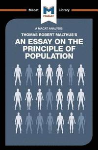 bokomslag An Analysis of Thomas Robert Malthus's An Essay on the Principle of Population