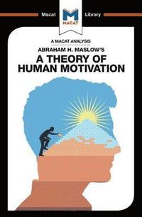 bokomslag An Analysis of Abraham H. Maslow's A Theory of Human Motivation
