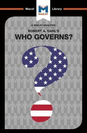 Astrid Noren Nilsson, Jason Xidias - Analysis of Robert A. Dahl's Who Governs? Democracy and Power in an American City, Häftad
