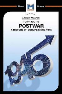 bokomslag An Analysis of Tony Judt's Postwar