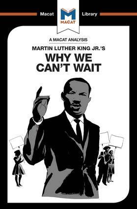 Jason Xidias - Analysis of Martin Luther King Jr.'s Why We Can't Wait, Häftad