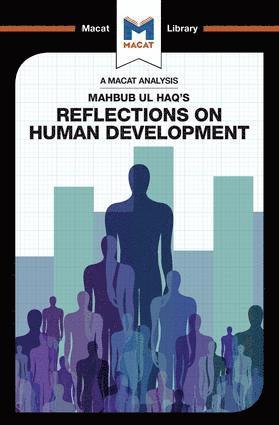 Riley Quinn - Analysis of Mahbub ul Haq's Reflections on Human Development, Häftad
