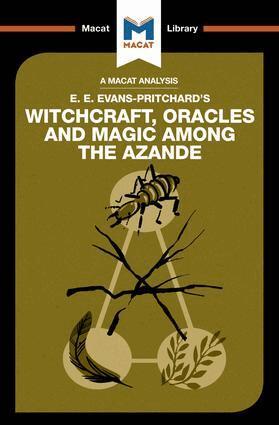 Kitty Wheater - Analysis of E.E. Evans-Pritchard's Witchcraft, Oracles and Magic Among the Azande, Häftad