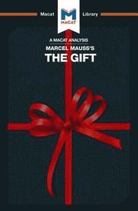 bokomslag An Analysis of Marcel Mauss's The Gift