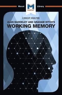 bokomslag An Analysis of Alan D. Baddeley and Graham Hitch's Working Memory