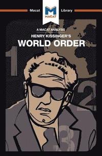 bokomslag An Analysis of Henry Kissinger's World Order