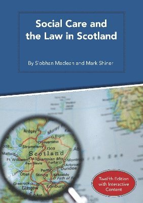 bokomslag Social Care and the Law in Scotland