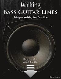 bokomslag Walking Bass Guitar Lines