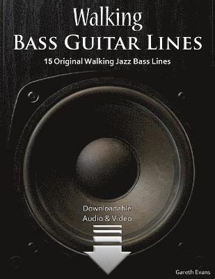 bokomslag Walking Bass Guitar Lines