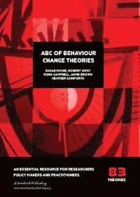 bokomslag ABC of Behaviour Change Theories