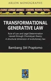 bokomslag TransformationaL Generative Law