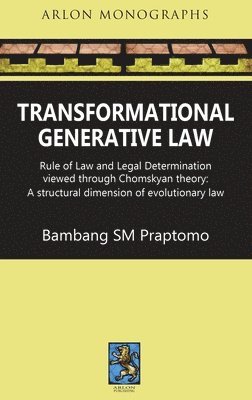 bokomslag TransformationaL Generative Law