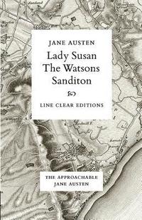bokomslag Lady Susan - The Watsons - Sanditon