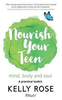 bokomslag Nourish Your Teen