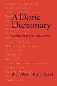 bokomslag A Doric Dictionary