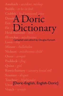 bokomslag A Doric Dictionary