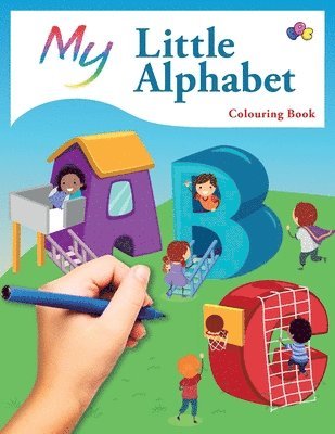 bokomslag My Little Alphabet Colouring Book