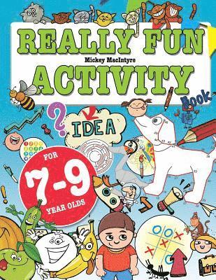 bokomslag Really Fun Activity Book For 7-9 Year Olds
