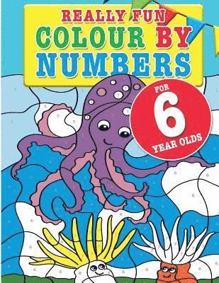 Really Fun Colour By Numbers For 6 Year Olds 1