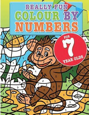 Really Fun Colour By Numbers For 7 Year Olds 1