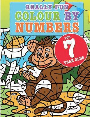 Mickey MacIntyre, Mickey Macintyre - Really Fun Colour By Numbers For 7 Year Olds, Häftad