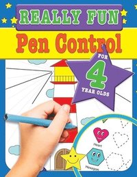 bokomslag Really Fun Pen Control For 4 Year Olds