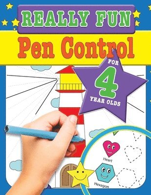 bokomslag Really Fun Pen Control For 4 Year Olds